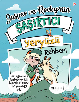 Jasper ve Rocky’nin Şaşırtıcı Yeryüzü Rehberi resmi