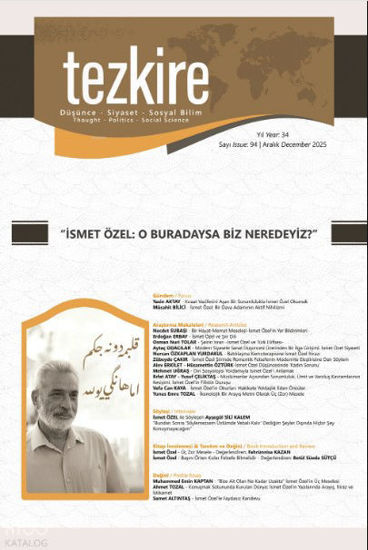 Tezkire Dergisi Sayı-94 resmi