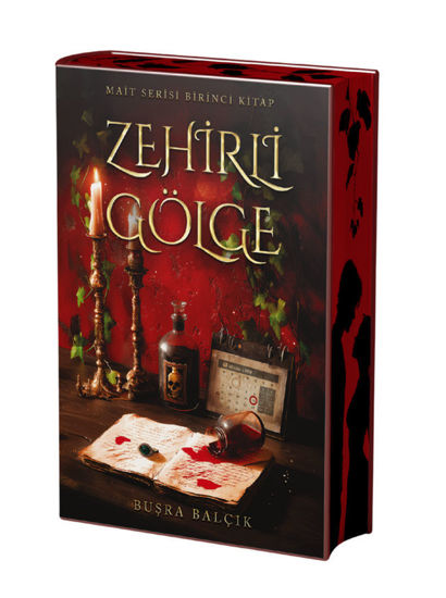 Zehirli Gölge - Ciltli resmi