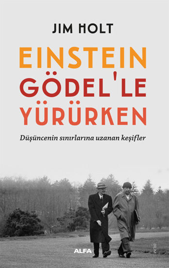 Einstein Gödel’le Yürürken resmi