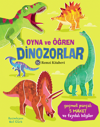 Oyna ve Öğren - Dinozorlar resmi