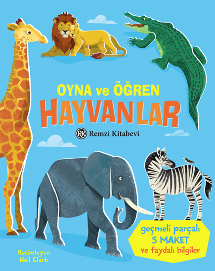 Oyna ve Öğren - Hayvanlar resmi