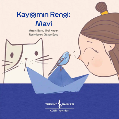 Kayığımın Rengi - Mavi resmi