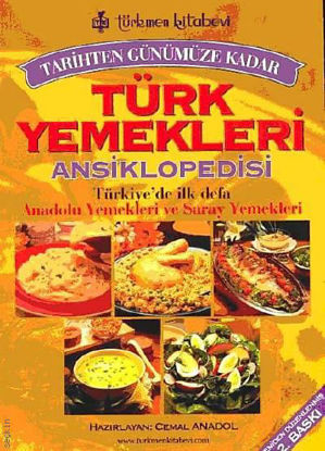 Tarihten Günümüze Kadar Türk Yemekleri Ansiklopedisi resmi