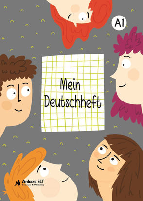 Almanca Defter Meın Deutschheft A-1 resmi