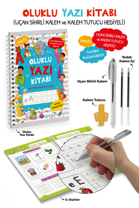 Oluklu Yazı Kitabı resmi