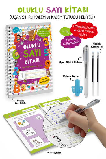 Oluklu Sayı Kitabı resmi