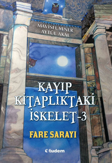 Kayıp Kitaplıktaki İskelet - 3 Fare Sarayı resmi