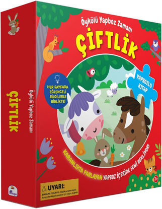 Öykülü Yapboz Zamanı - Çiftlik resmi