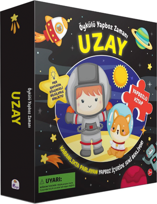 Öykülü Yapboz Zamanı - Uzay resmi