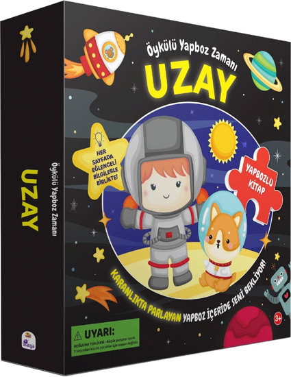 Öykülü Yapboz Zamanı - Uzay resmi