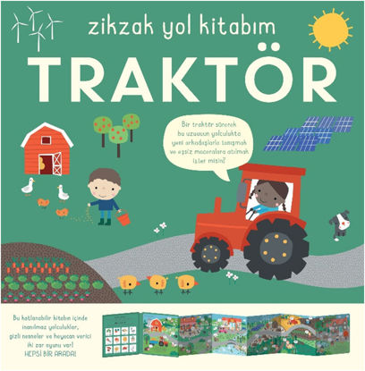 Zikzak Yol Kitabım - Traktör resmi