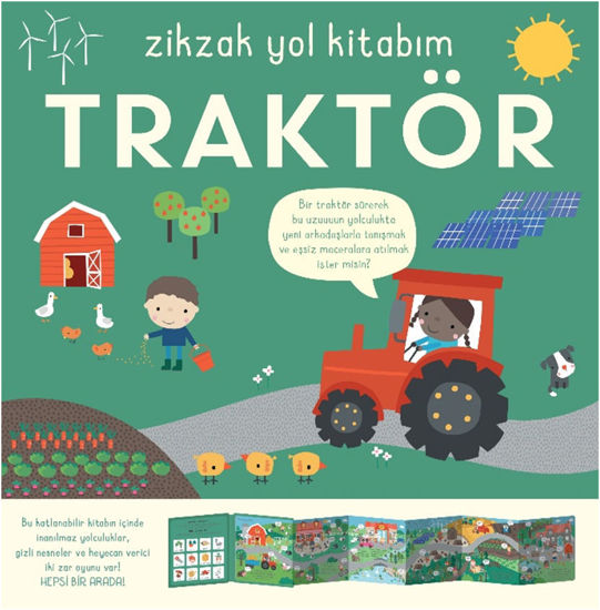 Zikzak Yol Kitabım - Traktör resmi