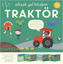 Zikzak Yol Kitabım - Traktör resmi