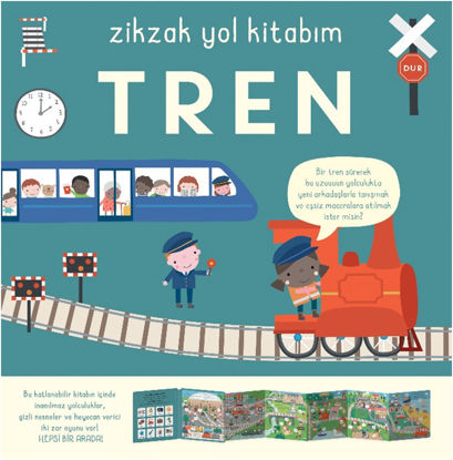 Zikzak Yol Kitabım - Tren resmi