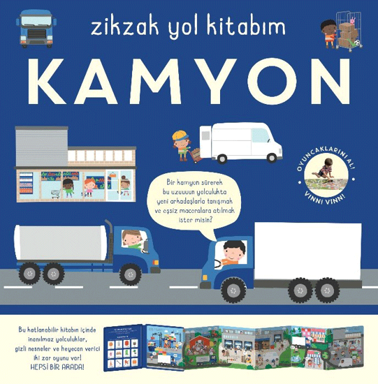 Zikzak Yol Kitabım – Kamyon resmi