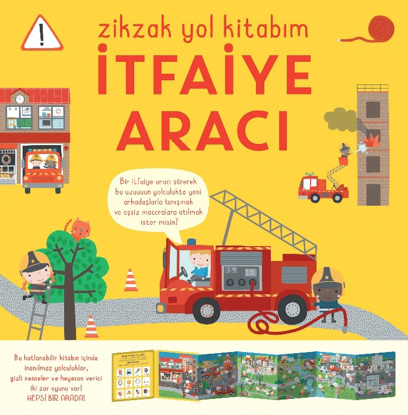 Zikzak Yol Kitabım – İtfaiye Aracı resmi