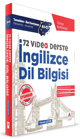 72 Video Derste İngilizce Dil Bilgisi resmi