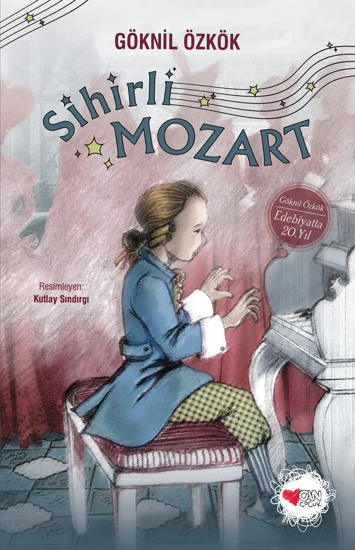 Sihirli Mozart  - Ciltli resmi