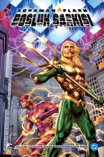 Aquaman ve Flash - Boşluk Şarkısı resmi