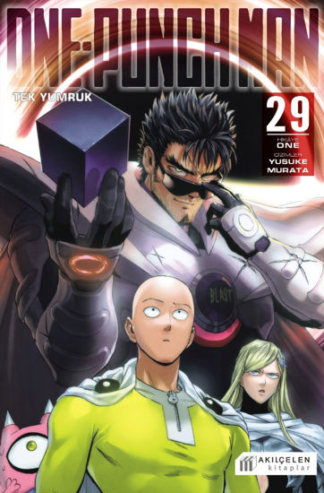 One-Punch Man - Tek Yumruk - Cilt 29 resmi