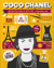 Coco Chanel - Grafiklerle Büyük Yaşamlar - Ciltli resmi