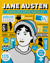 Jane Austen - Grafiklerle Büyük Yaşamlar - Ciltli resmi