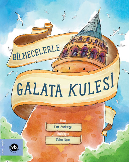Bilmecelerle Galata Kulesi resmi