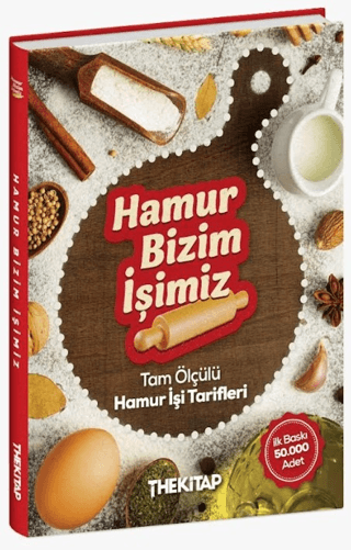 Hamur Bizim İşimiz - Ciltli resmi