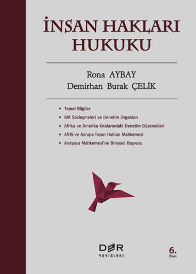 İnsan Hakları Hukuku - Ciltli resmi