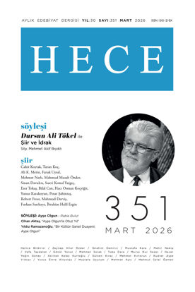 Hece Dergisi Sayı-351 resmi