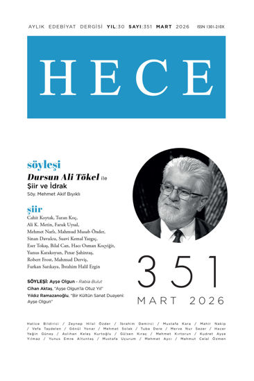Hece Dergisi Sayı-351 resmi