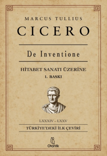 De Inventione - Hitabet Sanatı Üzerine resmi