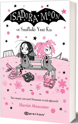 İsadora Moon ve Sınıftaki Yeni Kız resmi