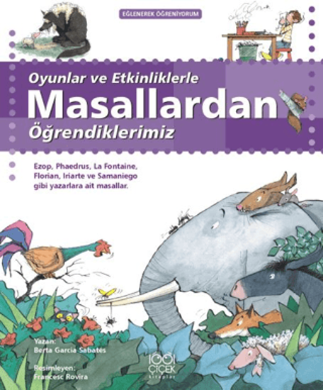 Oyunlar ve Etkinliklerle Masallardan Öğrendiklerimiz resmi