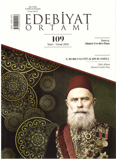 Edebiyat Ortamı Mart-Nisan-2026 resmi