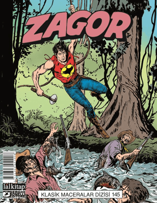 Zagor Klasik Maceralar - Cilt 145 resmi