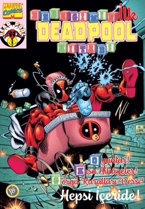 Bebeğimin İlk Deadpool Kitabı resmi