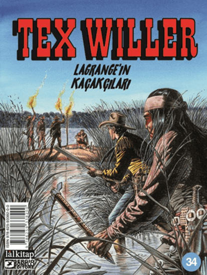 Tex Willer - Sayı 34 resmi