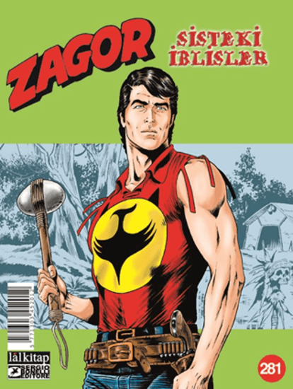 Zagor - Sisteki İblisler -Sayı 281 resmi