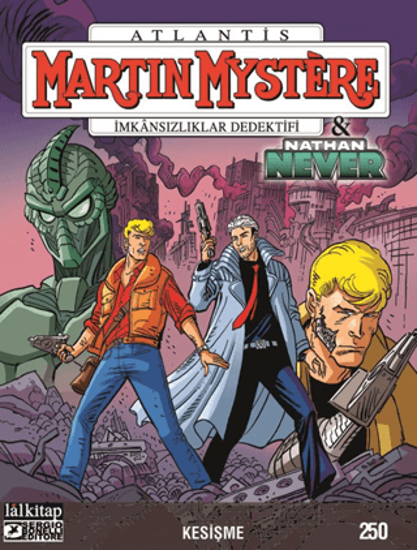 Martin Mystere - Kesişme - Sayı 250 resmi
