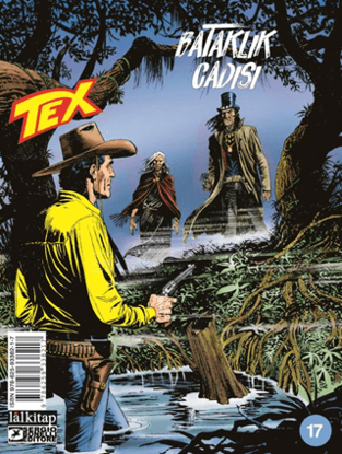 Tex - Bataklık Cadısı - Sayı 17 resmi