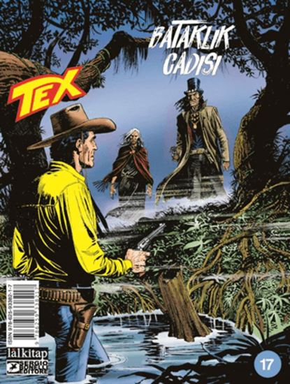 Tex - Bataklık Cadısı - Sayı 17 resmi