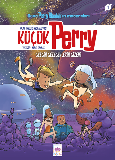 Küçük Perry 1 - Gezgin Gezegenlerin Gizemi resmi
