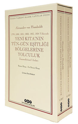 Yeni Kıta’nın Tün - Gün Eşitliği Bölgelerine Yolculuk 1 - 2 Cilt resmi