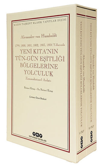 Yeni Kıta’nın Tün - Gün Eşitliği Bölgelerine Yolculuk 1 - 2 Cilt resmi