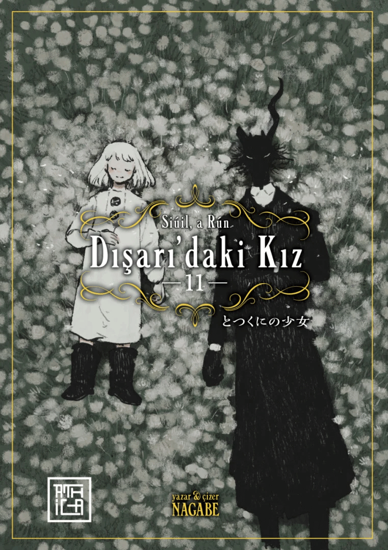Dışarıdaki Kız - Cilt 11 resmi
