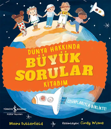Dünya Hakkında Büyük Sorular Kitabım resmi