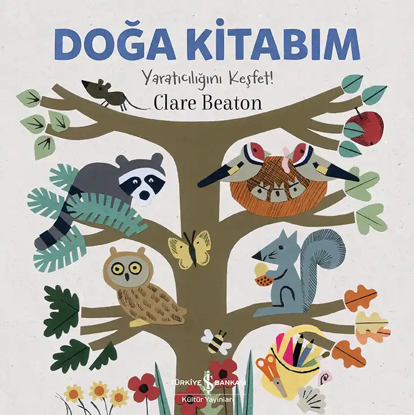 Doğa Kitabım – Yaratıcılığını Keşfet! resmi