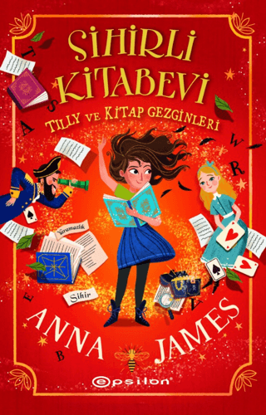 Sihirli Kitabevi - Tilly ve Kitap Gezginleri resmi